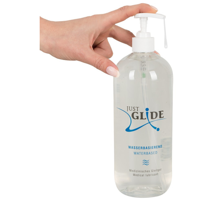 Лубрикант Just Glide Water-based 1 л