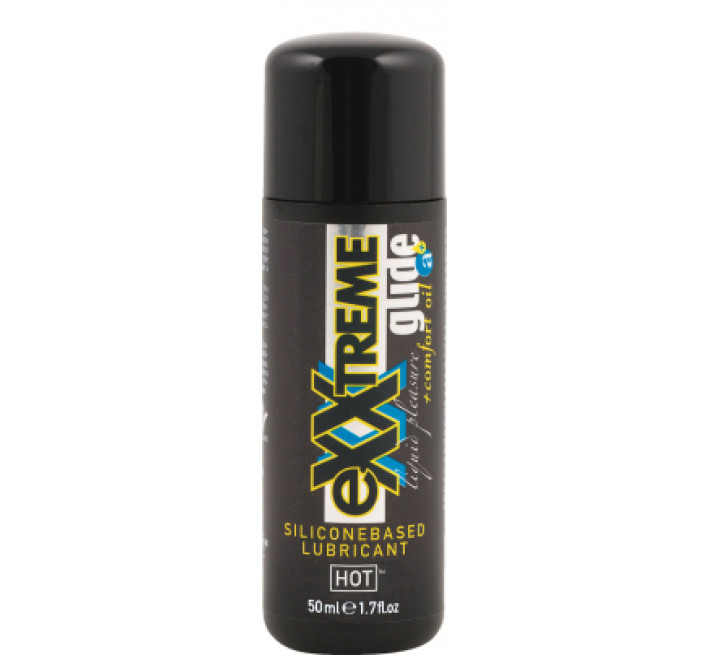 Анальне мастило на силіконовій основі Hot eXXtreme Glide 50 мл
