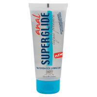 Анальне зігрівальне мастило на водній основі Hot Anal Superglide 100 мл