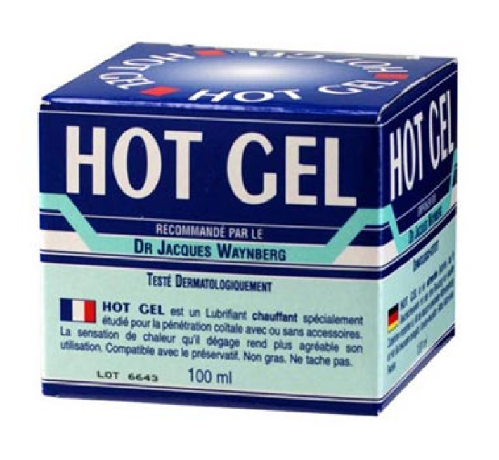 Лубрикант Lubrix Hot Gel 100 мл