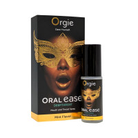 Спрей для глибокого мінету Orgie – Oral Ease Deepthroat (15 мл), м’ятний, без анестетиків Спрей для глибокого мінету Orgie – Oral Ease Deepthroat (15 мл), м’ятний, без анестетиків