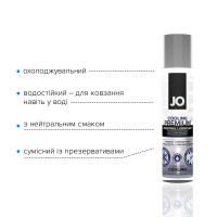 Лубрикант на силіконовій основі System JO PREMIUM COOLING 30 мл