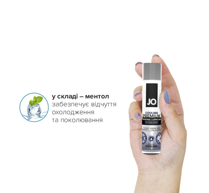 Лубрикант на силиконовой основе System JO PREMIUM COOLING 30 мл