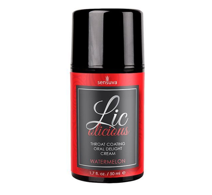 Гель для мінету Sensuva Lic-o-licious Watermelon 50 мл