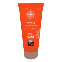 Зігріваючий лубрикант на водній основі Hot SHIATSU Love Glide WARMING 100 мл