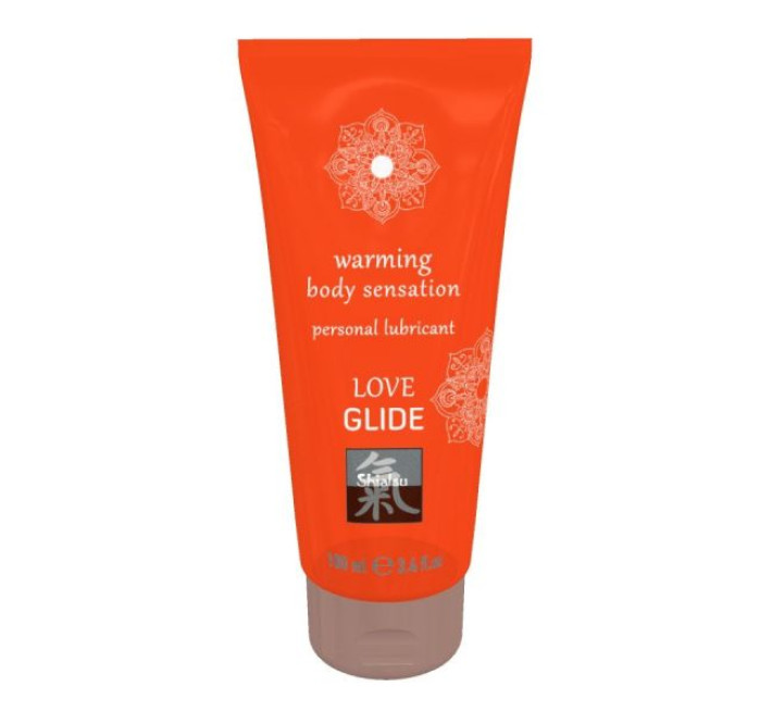 Зігріваючий лубрикант на водній основі Hot SHIATSU Love Glide WARMING 100 мл