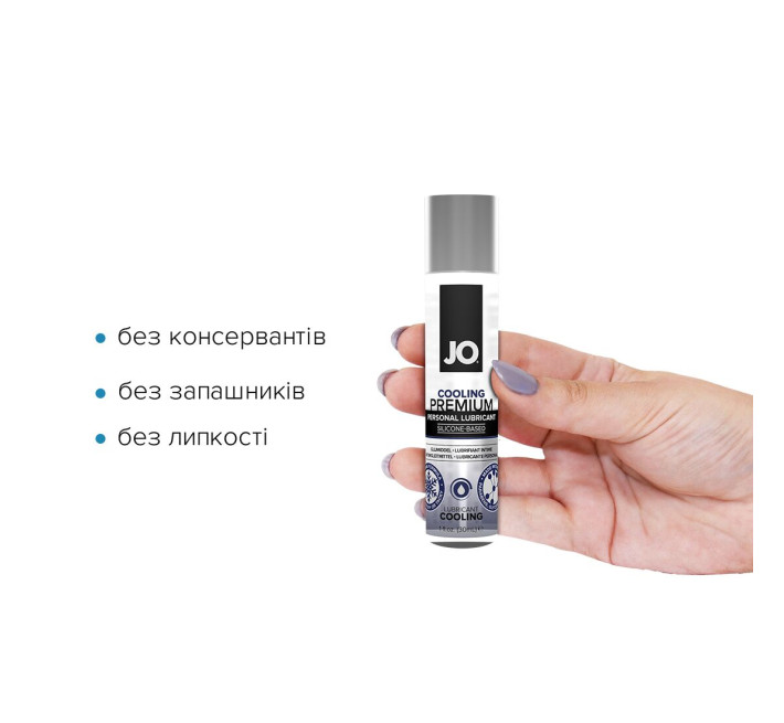 Лубрикант на силиконовой основе System JO PREMIUM COOLING 30 мл