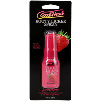 Спрей для анілінгусу Doc Johnson GoodHead Booty Licker Spray - Strawberry 29 мл Спрей для анілінгусу Doc Johnson GoodHead Booty Licker Spray - Strawberry 29 мл