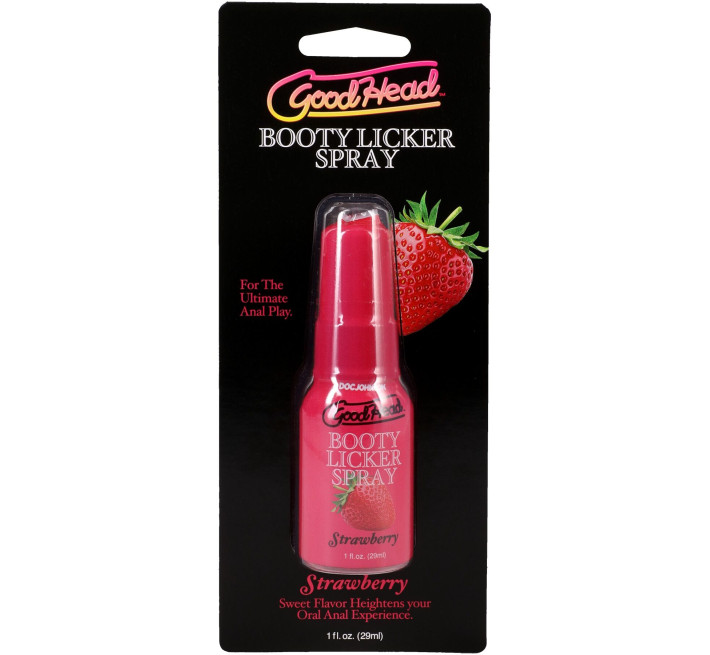 Спрей для анилингуса Doc Johnson GoodHead Booty Licker Spray - Strawberry 29 мл