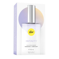 Преміальна змазка на силіконовій основі pjur INFINITY silicone-based (50мл) 2в1 для сексу та масажу Преміальна змазка на силіконовій основі pjur INFINITY silicone-based (50мл) 2в1 для сексу та масажу