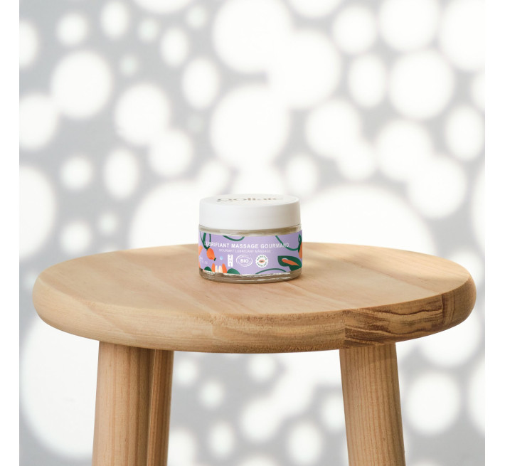 Масажна олія-лубрикант з ароматом та смаком фундука Goliate Couple Gourmand Noisette 50 мл