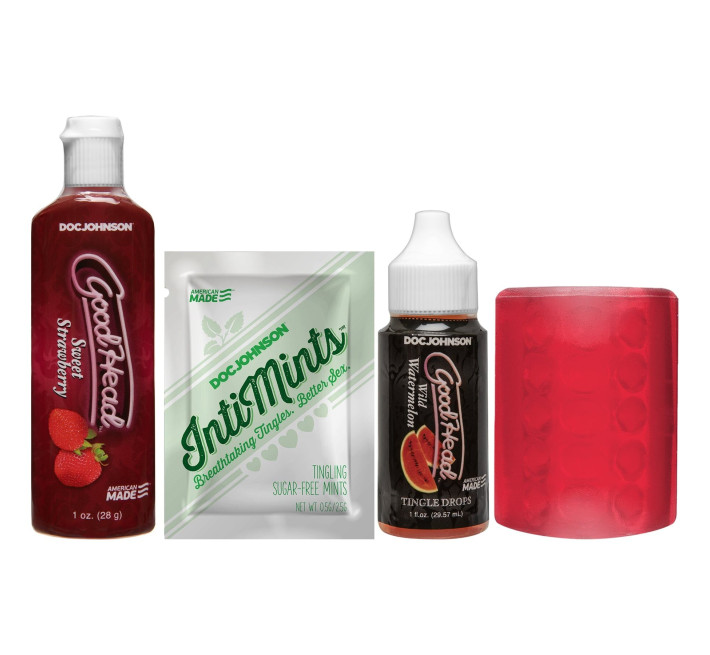 Набір для мінету Doc Johnson GoodHead Fundamentals Kit