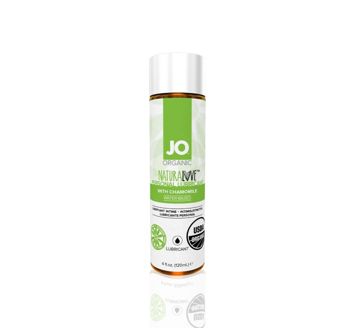 Лубрикант на водній основі System JO NATURALOVE ORGANIC 120 мл