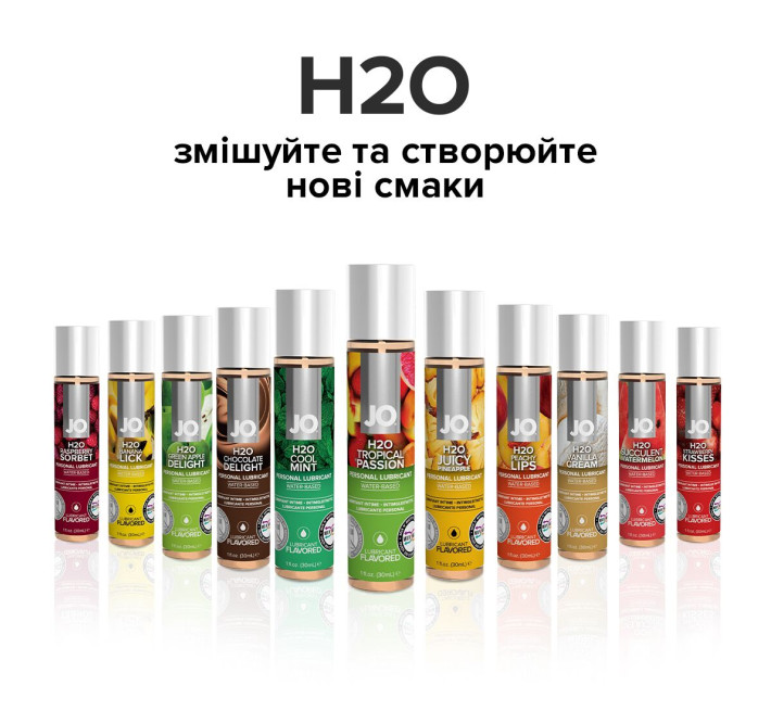 Лубрикант на водній основі System JO H2O TROPICAL PASSION 120 мл