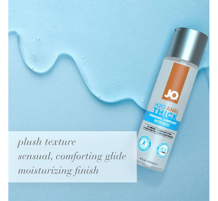 Густая анальная смазка JO ANAL H2O – THICK (240 мл) на водной основе