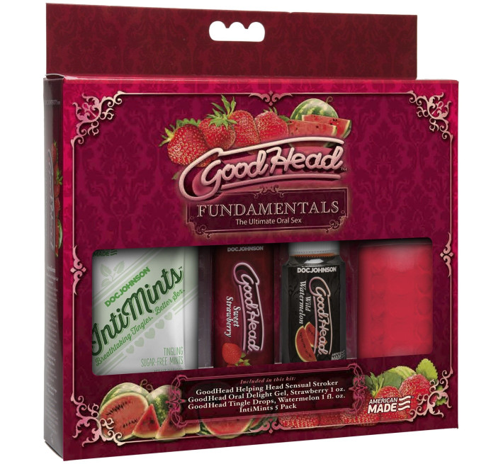 Набір для мінету Doc Johnson GoodHead Fundamentals Kit