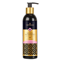 Смазка на водной основе Sensuva Natural Water-Based Cotton Candy (240 мл) без глицерина и парабенов