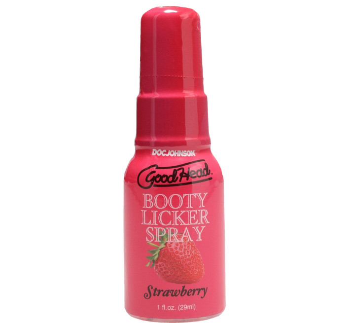 Спрей для анилингуса Doc Johnson GoodHead Booty Licker Spray - Strawberry 29 мл