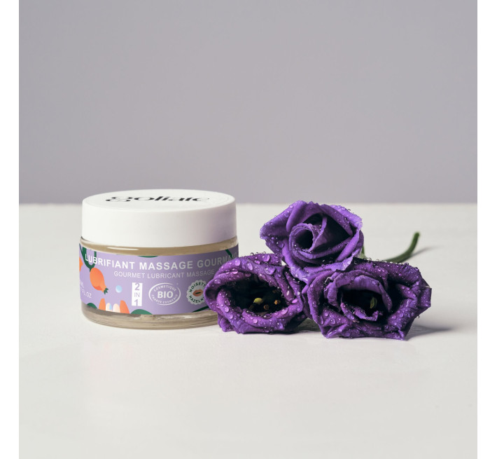 Масажна олія-лубрикант з ароматом та смаком фундука Goliate Couple Gourmand Noisette 50 мл