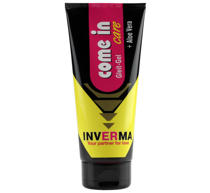 Вігінальне мастило Inverma Come In Gleit Gel 200 мл