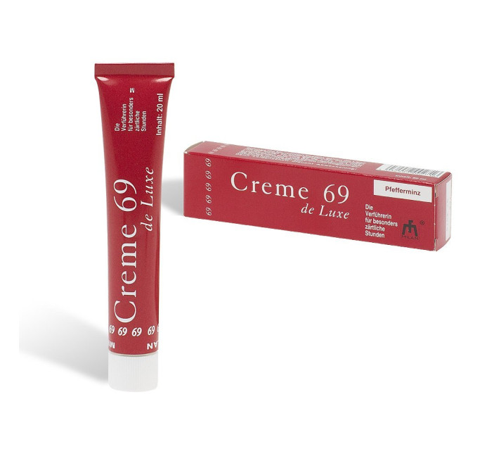 Крем Milan 69 М'ятний 20 мл