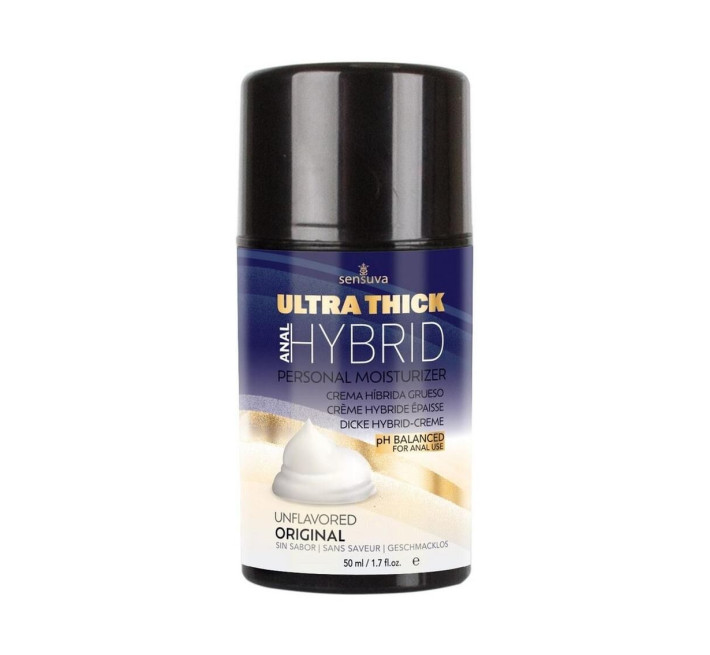 Анальна змазка на гібридній основі Sensuva UltraThick Anal Hybrid (50 мл)