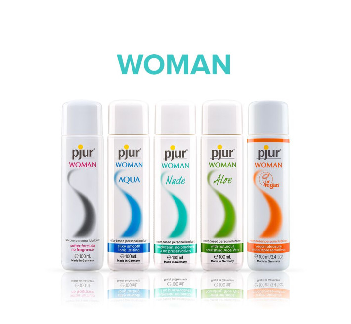 Лубрикант на водній основі Pjur Woman Nude 100 мл
