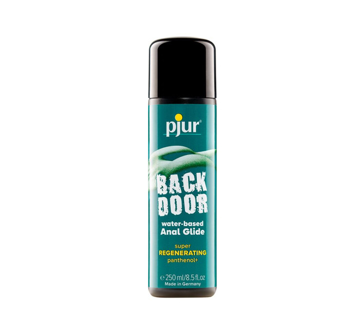 Анальная смазка Pjur backdoor Regenerating 250мл на водной основе, с пантенолом и экстрактом ромашки