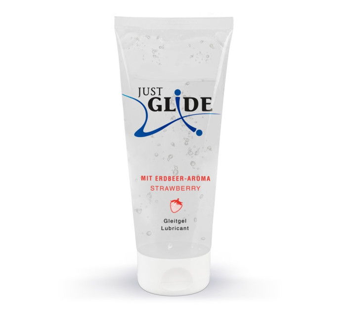 Лубрикант Just Glide Strawberry 200 мл