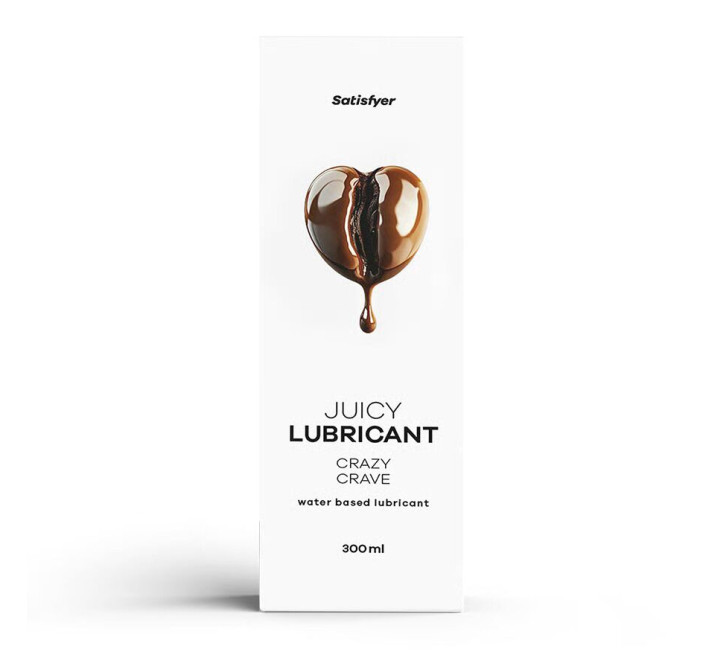 Лубрикант на водній основі Satisfyer Juicy Lubricant Crazy Crave water based 300 мл