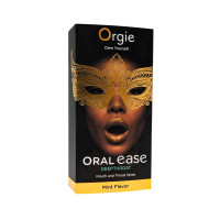 Спрей для глибокого мінету Orgie – Oral Ease Deepthroat (15 мл), м’ятний, без анестетиків Спрей для глибокого мінету Orgie – Oral Ease Deepthroat (15 мл), м’ятний, без анестетиків