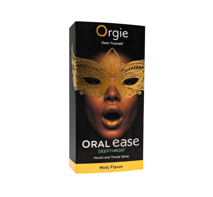 Спрей для глубокого минета Orgie – Oral Ease Deepthroat (15 мл), мятный, без анестетиков