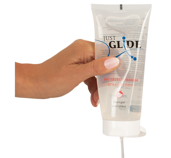 Лубрикант Just Glide Strawberry 200 мл