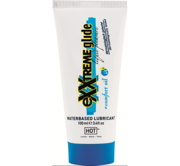 Анальне мастило на водній основі Hot eXXtreme Glide 100 мл