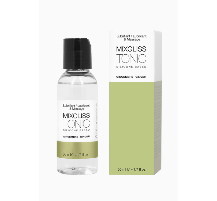 Лубрикант на силиконовой основе MixGliss Tonic - Gingembre 50 мл