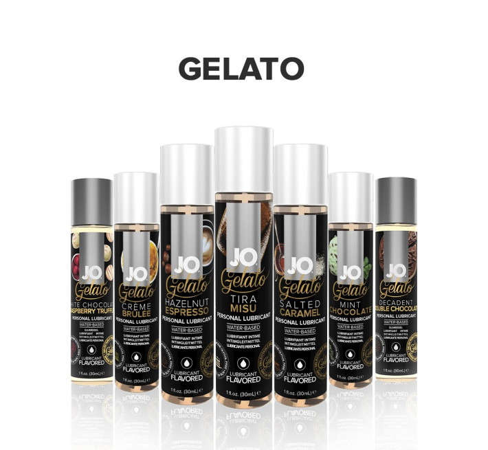 Лубрикант на водной основе System JO GELATO CREME BRULEE 120 мл