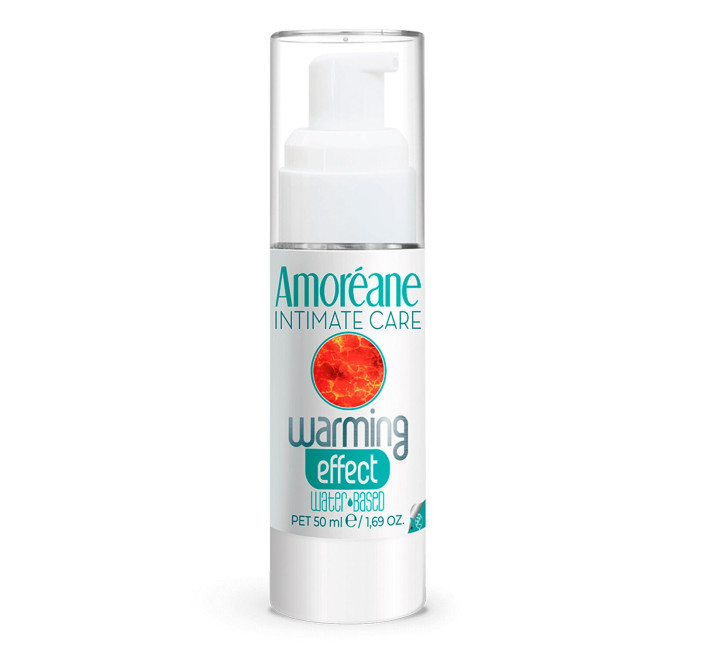 Лубрикант із зігрівальним ефектом Amoreane Warming Effect (50 мл)