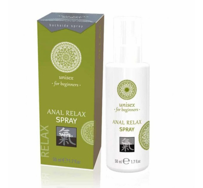 Спрей анальний розслаблюючий Hot SHIATSU Anal Relax Spray 50 мл