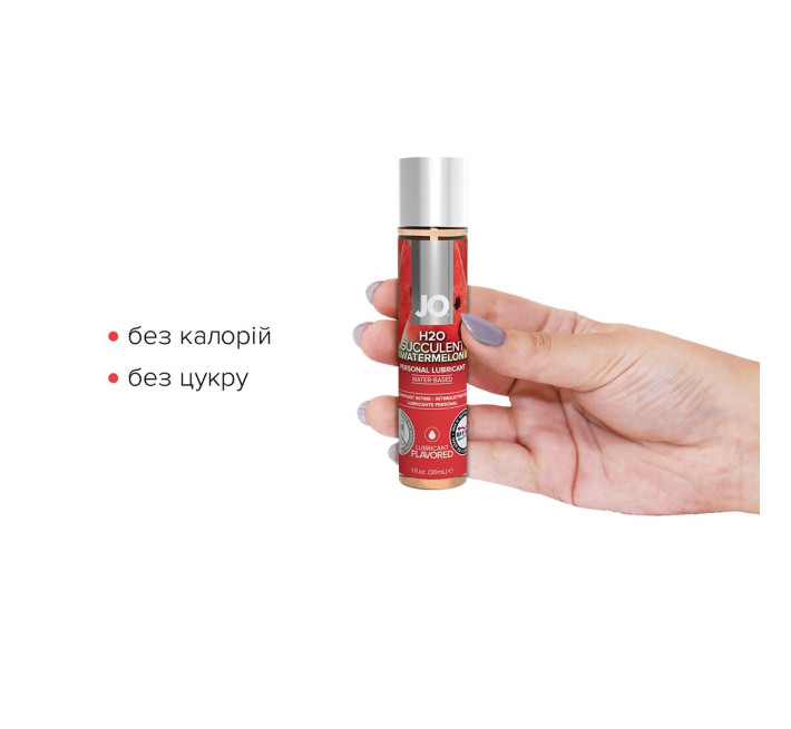 Лубрикант на водній основі System JO H2O WATERMELON 30 мл