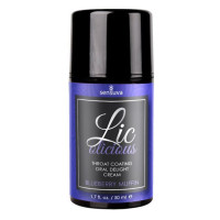Гель для мінету Sensuva Lic-o-licious Blueberry Muffin 50 мл