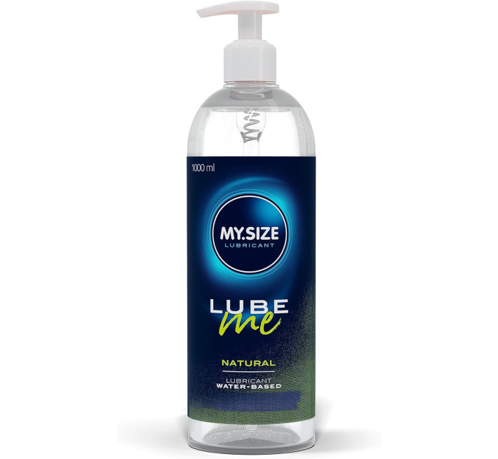 Лубрикант My.Size Lube Me Natural, 1000 мл