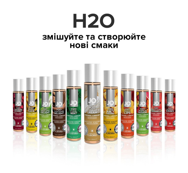 Лубрикант на водной основе System JO H2O VANILLA 30 мл
