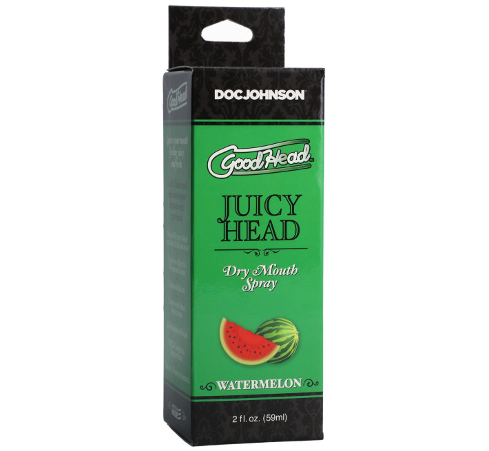 Увлажняющий оральный спрей Doc Johnson GoodHead – Juicy Head Dry Mouth Spray – Watermelon 59мл
