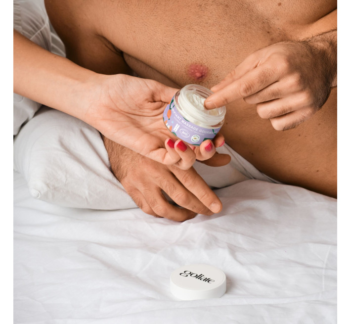 Масажна олія-лубрикант з ароматом та смаком ванілі Goliate Couple Gourmand Vanille 50 мл