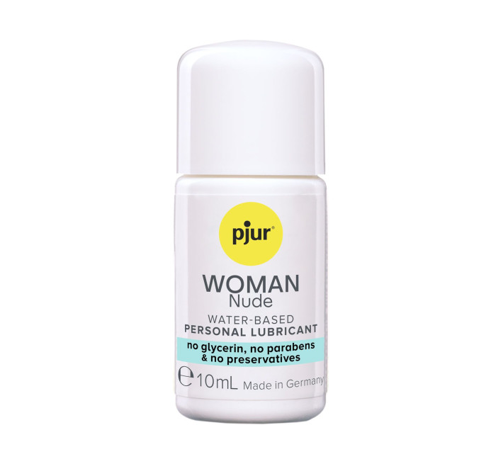 Смазка на водной основе pjur Woman Nude 10 мл без консервантов, парабенов, глицерина