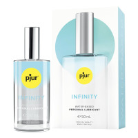 Преміальна змазка на водній основі pjur INFINITY water-based (50 мл) без запашників та консервантів Преміальна змазка на водній основі pjur INFINITY water-based (50 мл) без запашників та консервантів