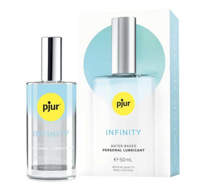 Премиальная смазка на водной основе pjur INFINITY water-based (50 мл) без запахов и консервантов