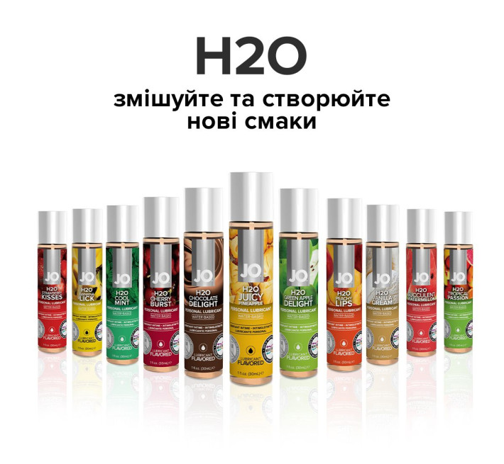 Лубрикант на водной основе System JO H2O JUICY PINEAPPLE 120 мл