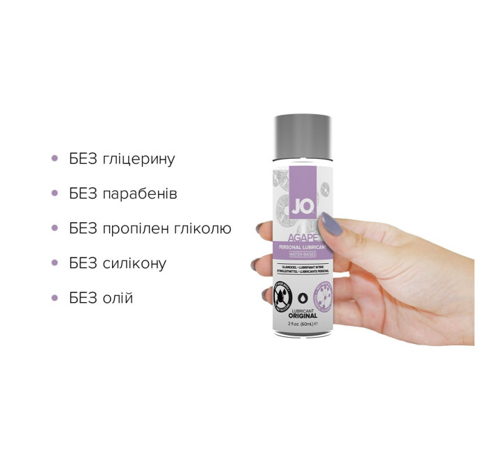 Лубрикант на водной основе System JO AGAPE ORIGINAL 60 мл