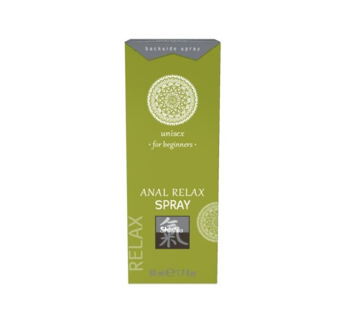 Спрей анальний розслаблюючий Hot SHIATSU Anal Relax Spray 50 мл